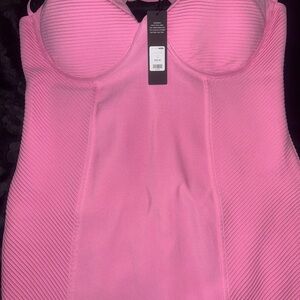 Fashion Nova Vibrant Pink Dress